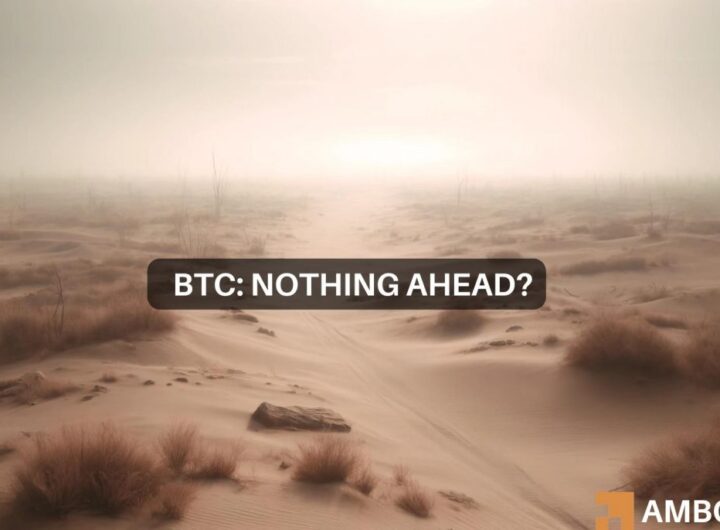 Will Bitcoin fall another 40%? ‘Nothing but air,’ analyst claims