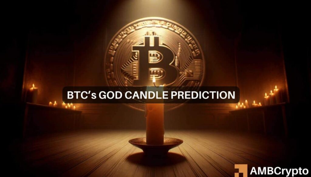 Bitcoin ‘God Candle’ coming? 0K price prediction could be next for BTC