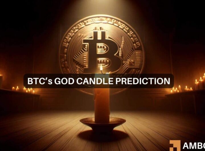 Bitcoin ‘God Candle’ coming? 0K price prediction could be next for BTC