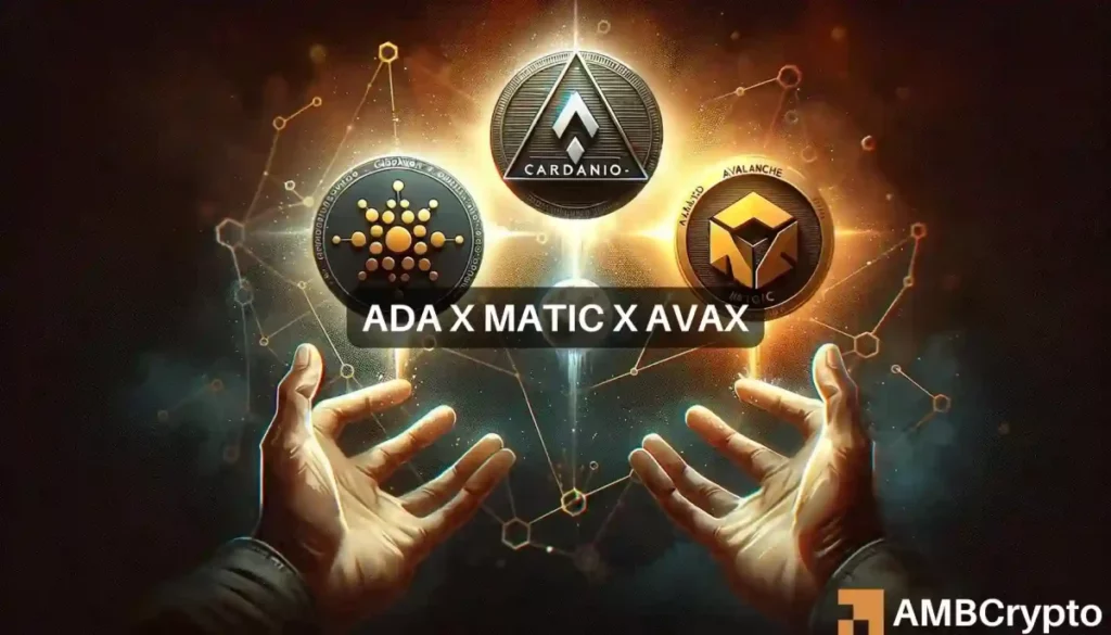 Checking Cardano’s strong link with AVAX, MATIC: Gains ahead?