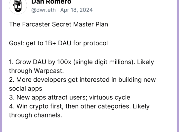 Farcaster Wants to Win Over Crypto. Here’s How It’s Different From ‘Crypto Twitter’