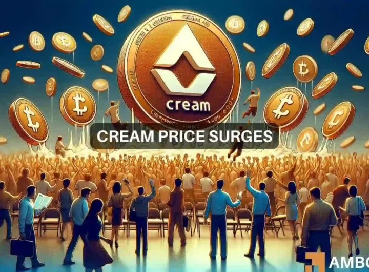 Cream Finance crypto Jumps 65%: Is it the new hot pick?