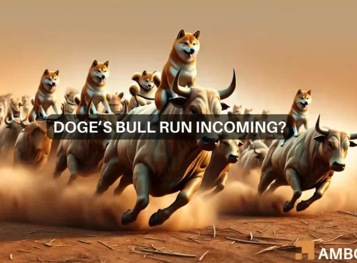 Worried about Dogecoin’s 30% drop? Analysts predict…