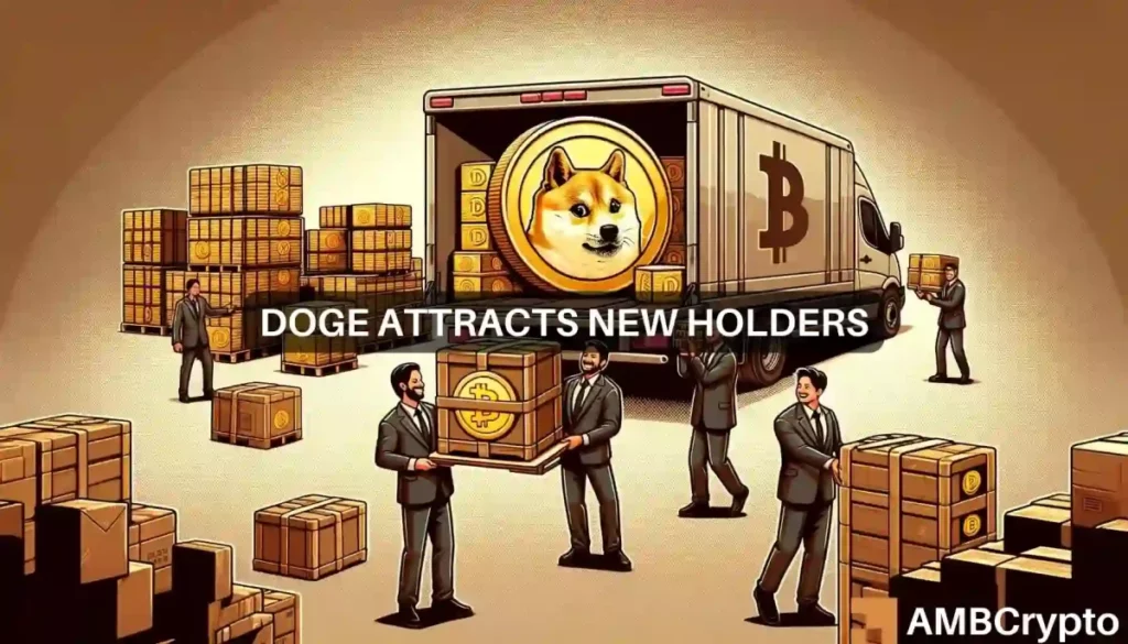 Dogecoin’s ‘big boys’ are buying: Should you do the same?