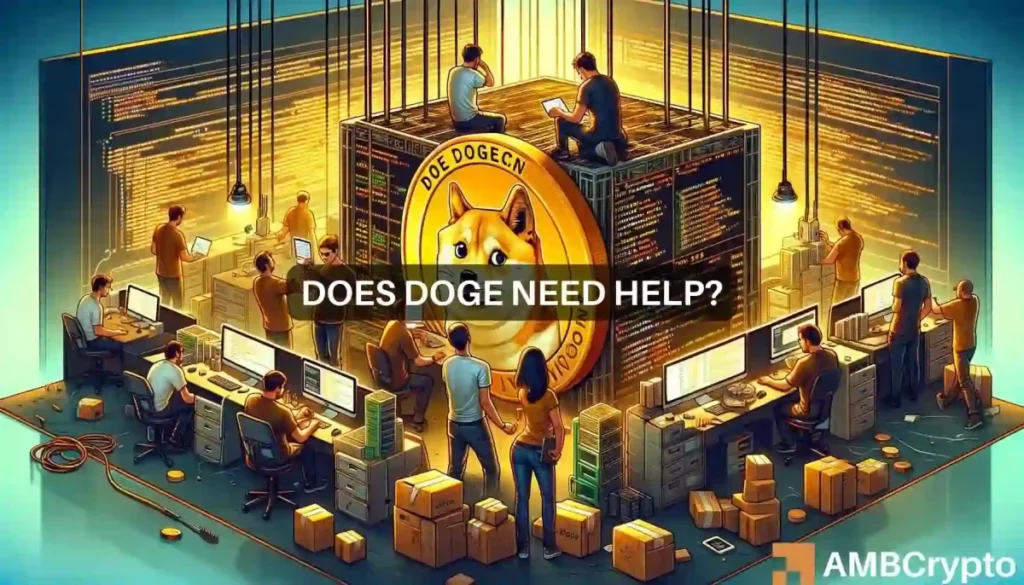 Dogecoin price prediction – All the reasons why DOGE can still fall to alt=