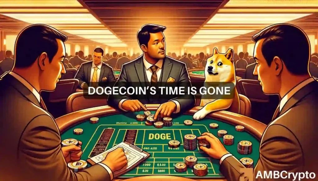 Dogecoin: As bearish bets rise, will DOGE crash to alt=