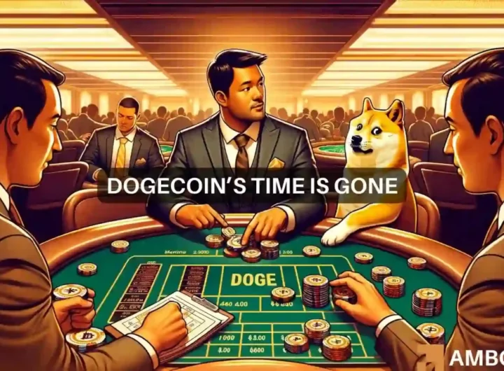 Dogecoin: As bearish bets rise, will DOGE crash to alt=