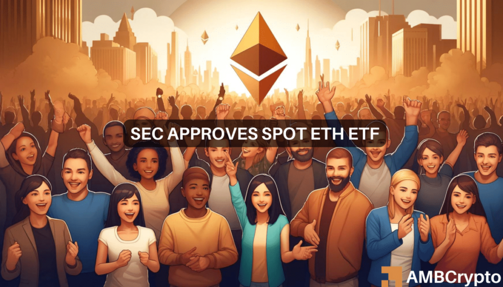 Ethereum ETFs approved! ETH prices to hike by 28% now?