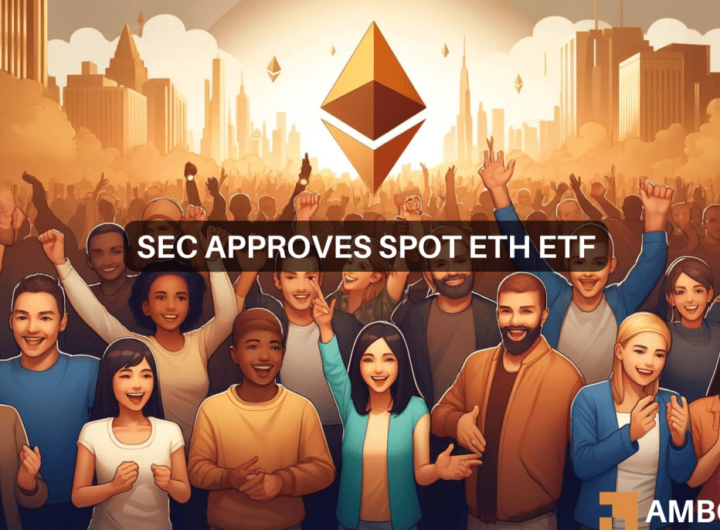 Ethereum ETFs approved! ETH prices to hike by 28% now?