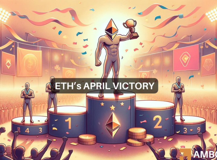 Ethereum: DAI stablecoin takes the cake in April, more inside