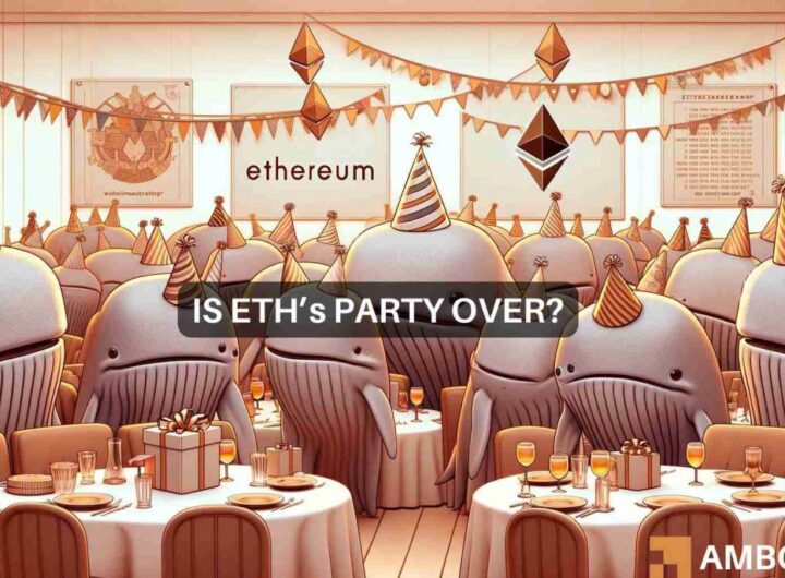 More Ethereum whales exit the market – Are they giving up?