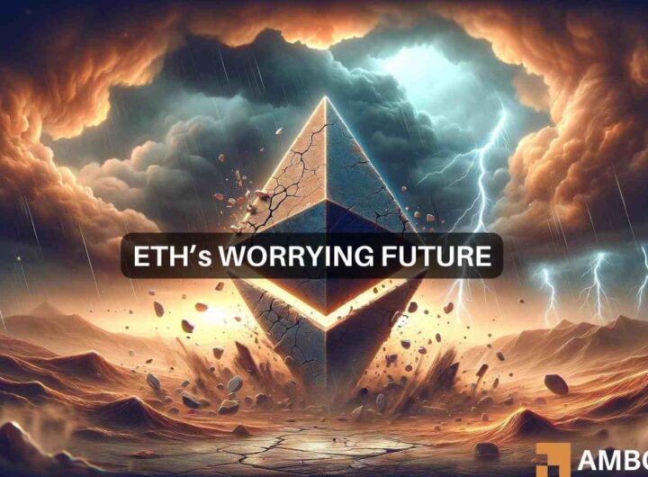 Why Ethereum traders are starting to bet big against ETH’s price