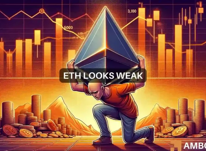 This Ethereum ‘weakness’ may keep ETH below ,100