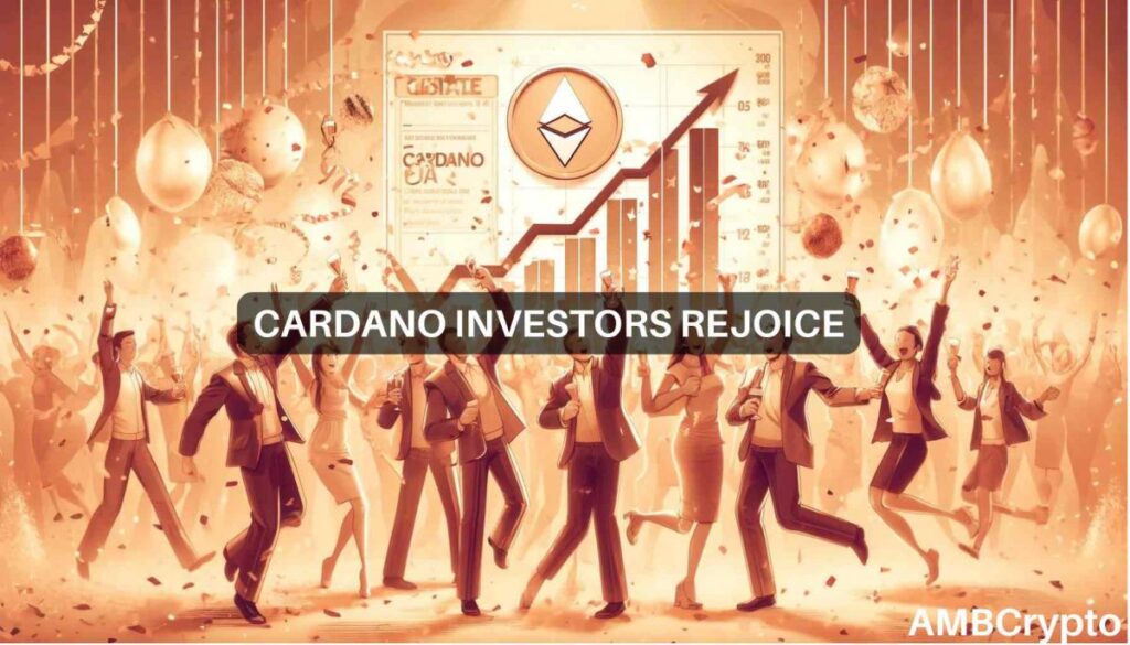 Cardano rebounds to alt=