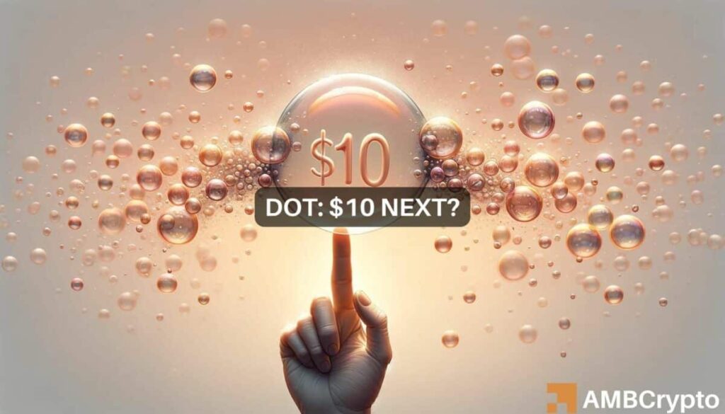 Polkadot: Traders try to revive DOT – Is  enough?