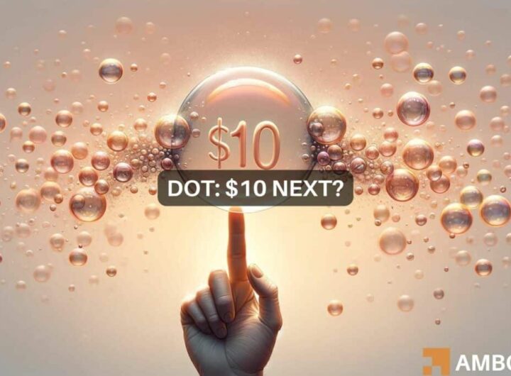 Polkadot: Traders try to revive DOT – Is  enough?