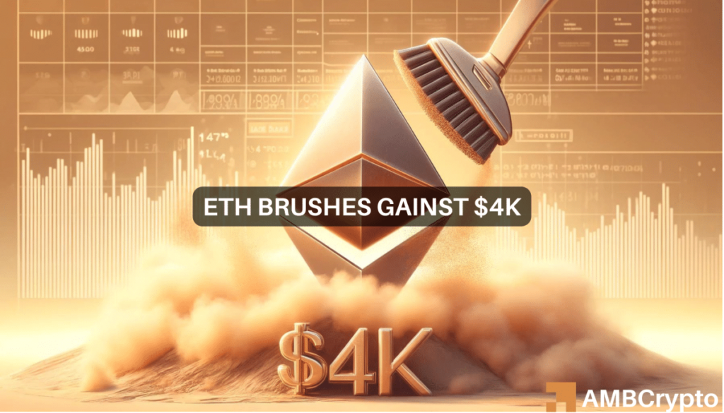 Ethereum brushes against k! Will the market optimism continue?