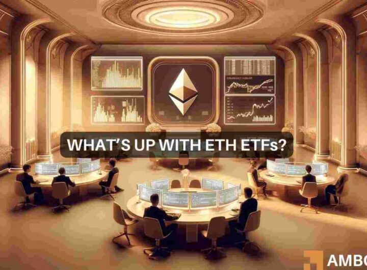 U.S. regulators shun spot Ethereum ETFs: What about ETH’s price?