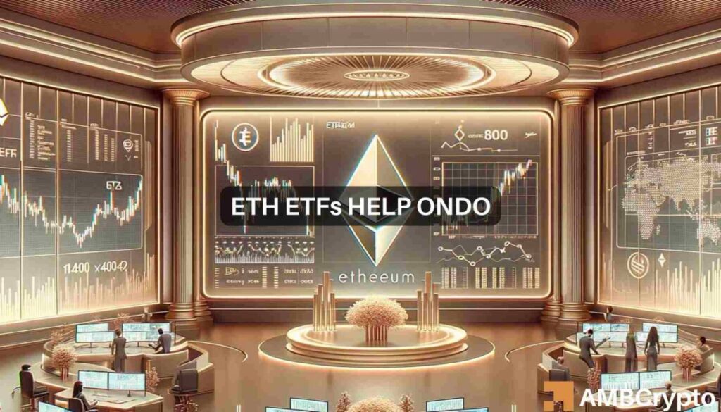 Ethereum ETF approval helps ONDO soar to .33 ATH:  next?