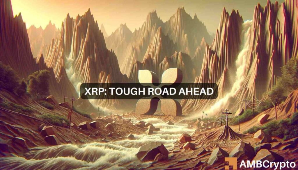 XRP’s rally hits major roadblock: What will the altcoin do now?