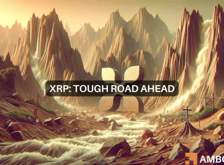 XRP’s rally hits major roadblock: What will the altcoin do now?