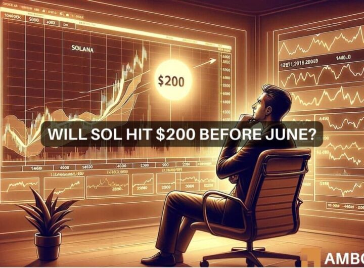 Assessing whether Solana can reach 0 before May ends