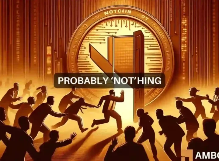 Notcoin rises 45%, enters top 100: Can it break alt=