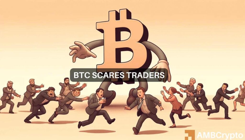 Bitcoin: This group flees despite BTC’s K surge – What do they know?