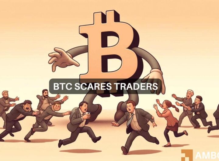 Bitcoin: This group flees despite BTC’s K surge – What do they know?