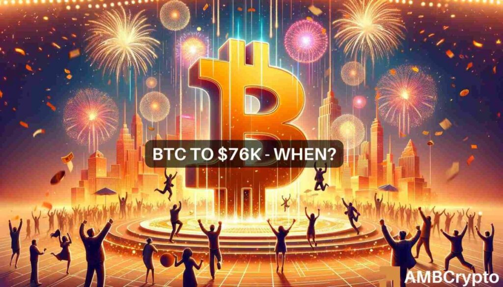 Bitcoin on the brink: K or K – Where will BTC head next?