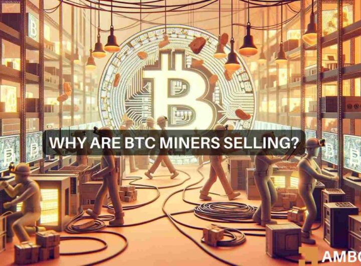 Bitcoin miners start to sell: Will BTC crash again, sooner than you think?