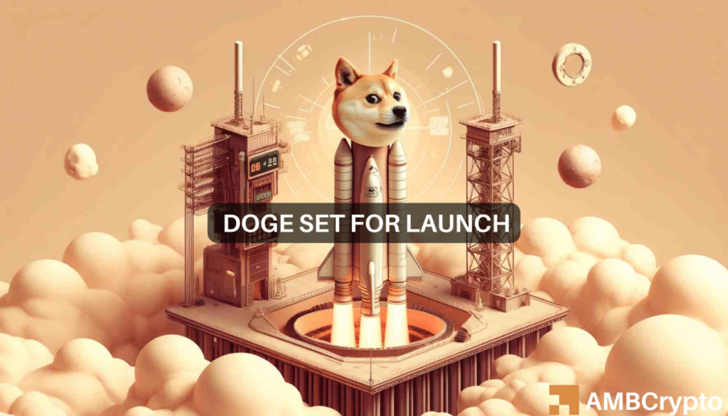 Dogecoin: Is a major rally coming? Key levels that say yes