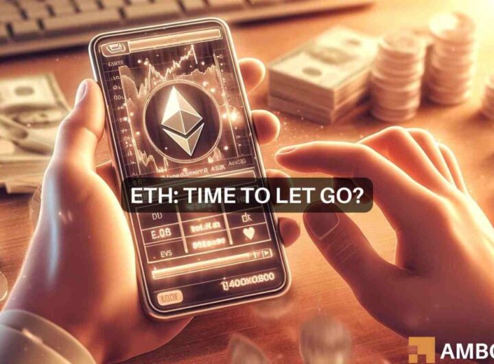 Ethereum co-founder cashes out! Is now the time to sell your ETH?