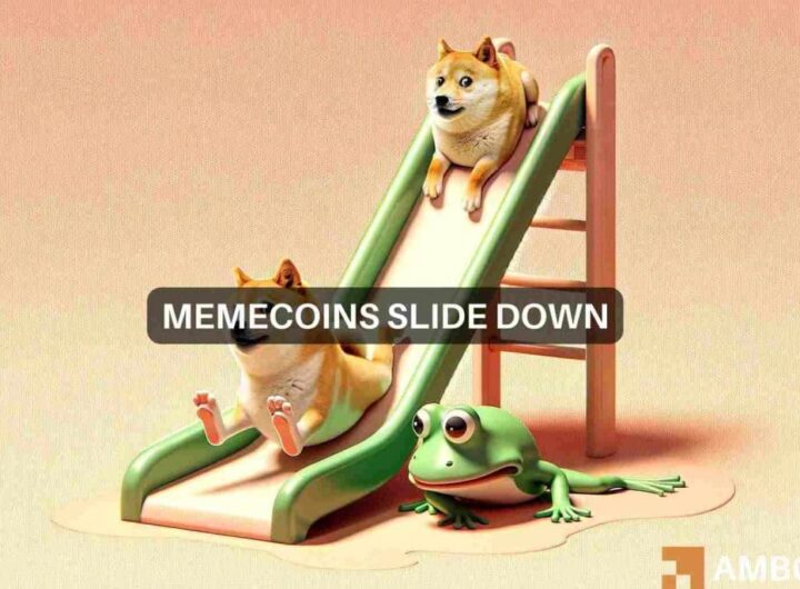 Bitcoin above K – Here’s the impact on memecoins like Dogecoin, Shiba Inu