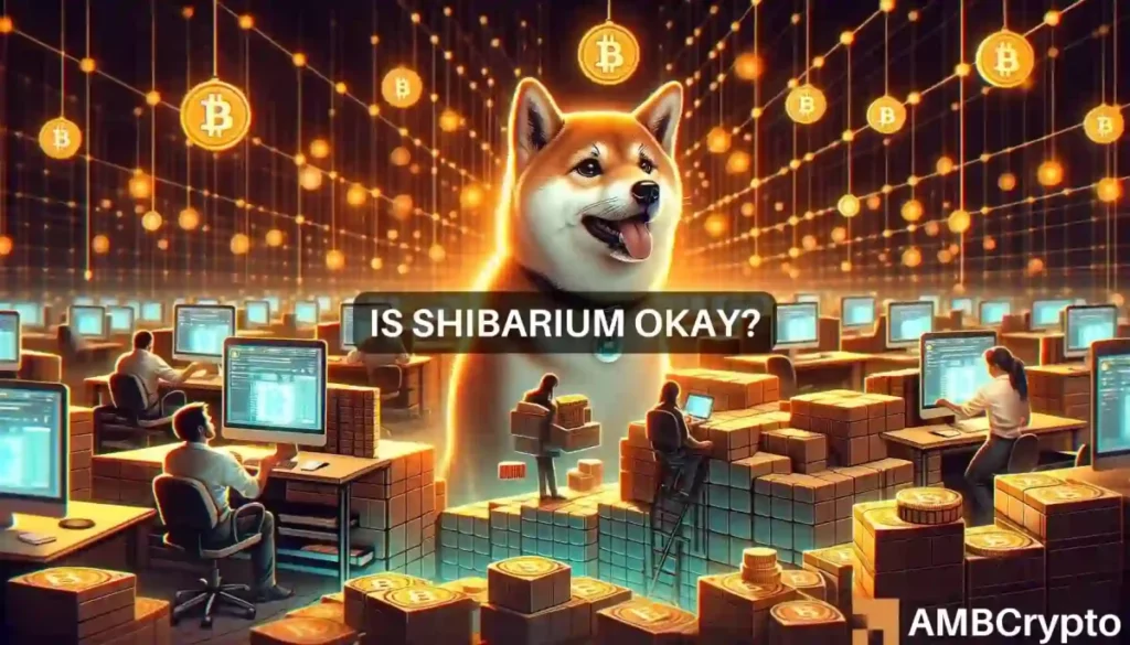 Good news for Shiba Inu? Shibarium block count nears 5 million