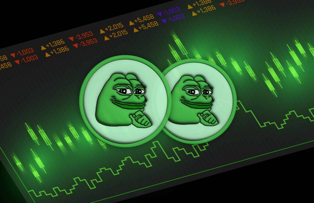 Frog-Inspired Memecoin PEPE, Seen as ‘ETH Beta,’ Climbs to All-Time High