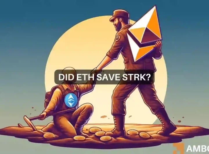 Decoding Ethereum L2 Starknet’s price rise: Did ETH help STRK rise?