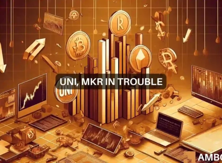 DeFi tokens UNI, MKR lose lucky break: What’s going on?