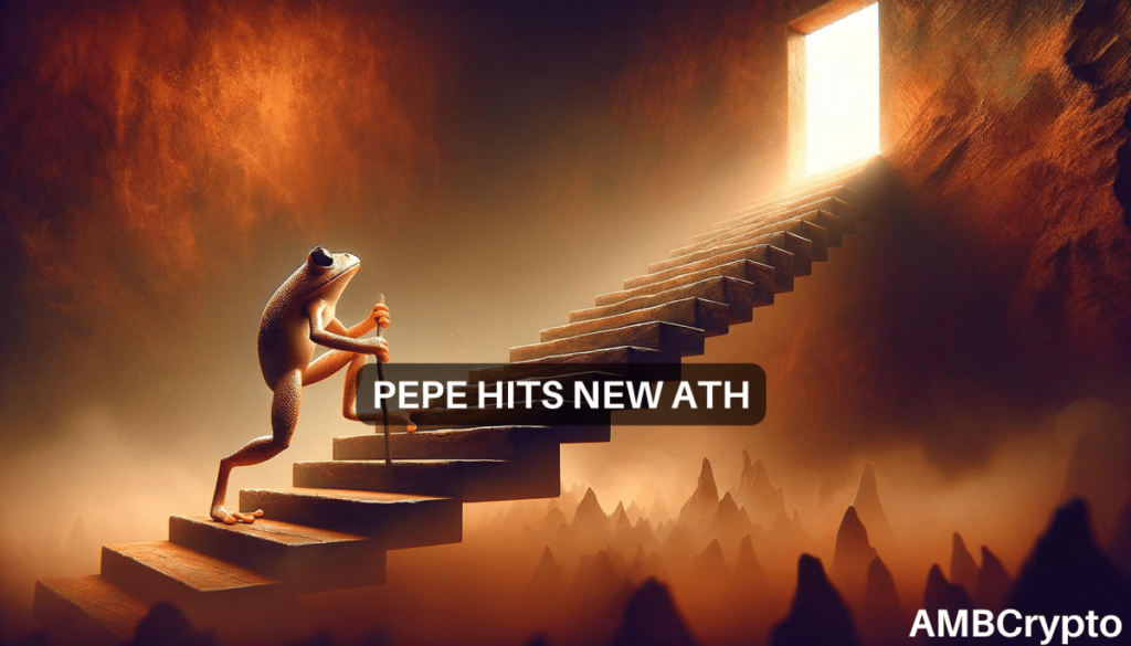 PEPE Coin price prediction: After a 20% spike and new ATH, what’s next?