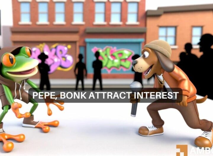 PEPE vs BONK: Which memecoin is leading the charge?