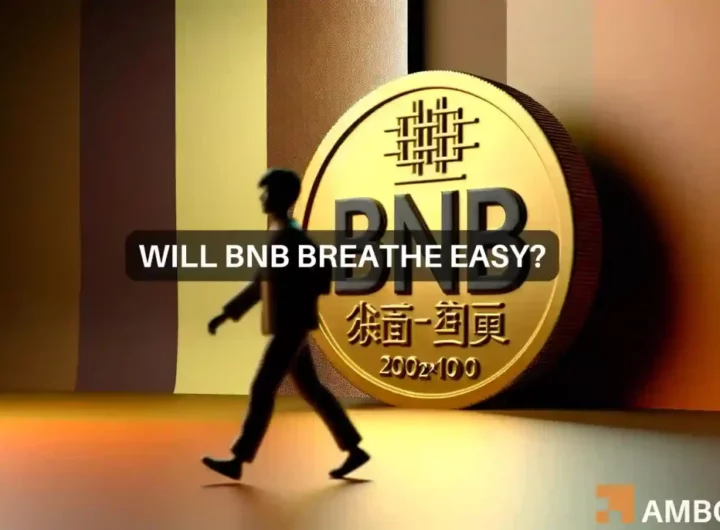 Is Binance founder CZ’s sentence the boost BNB needed all along?