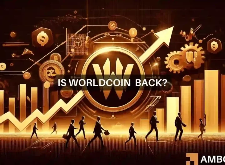 Worldcoin jumps 20%: Is Bitcoin’s return to K the only reason why?