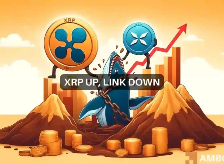 XRP, LINK whales switch sides: What’s going on?