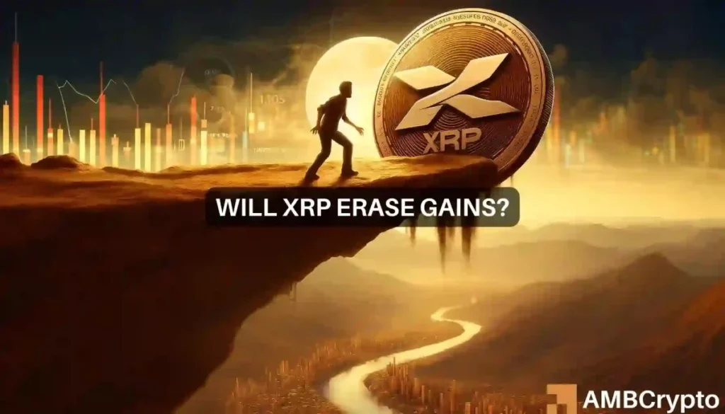 XRP holders dump tokens: Will price drop below alt=