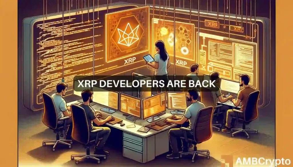 What’s in store for XRP as XRPL development activity picks up pace?