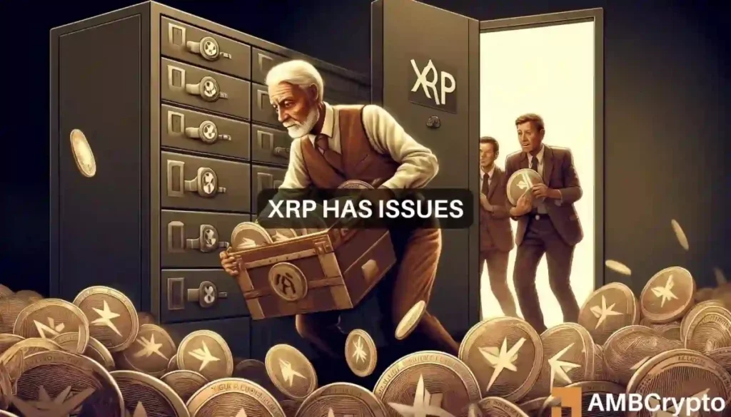 XRP’s unusual token activity – Assessing its potential market impact