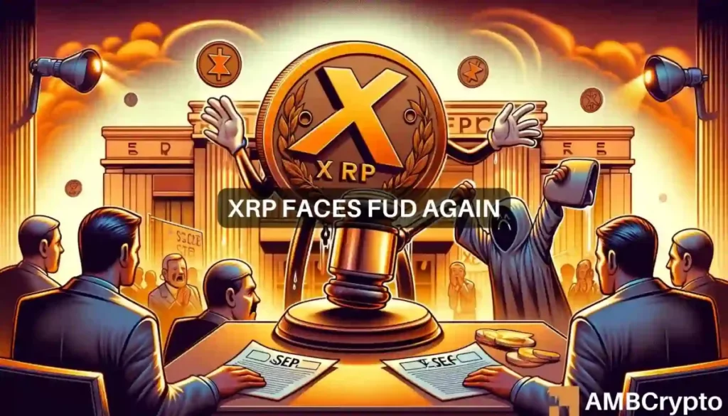 XRP investor sentiment sours ahead of Ripple-SEC verdict – Why?