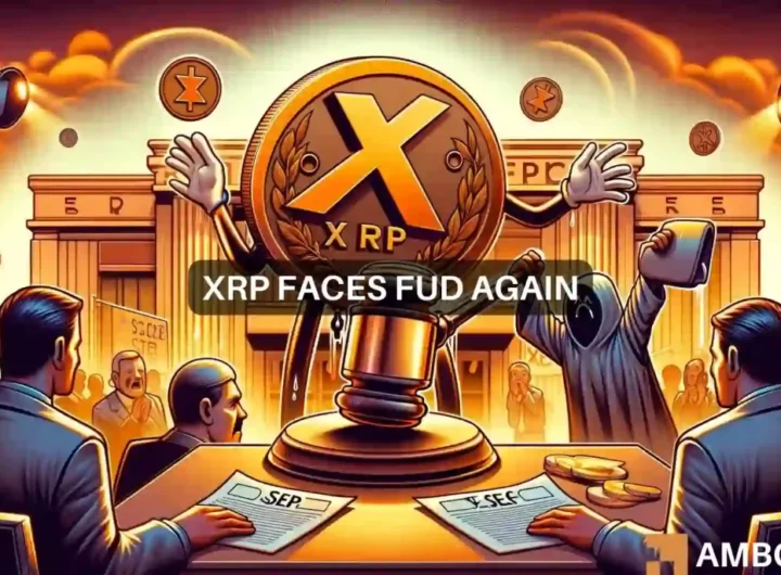 XRP investor sentiment sours ahead of Ripple-SEC verdict – Why?