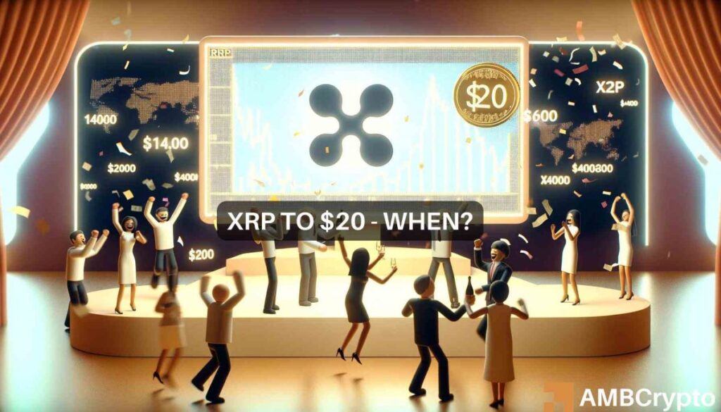 XRP price’s potential 650x surge – Examining if  is altcoin’s next target