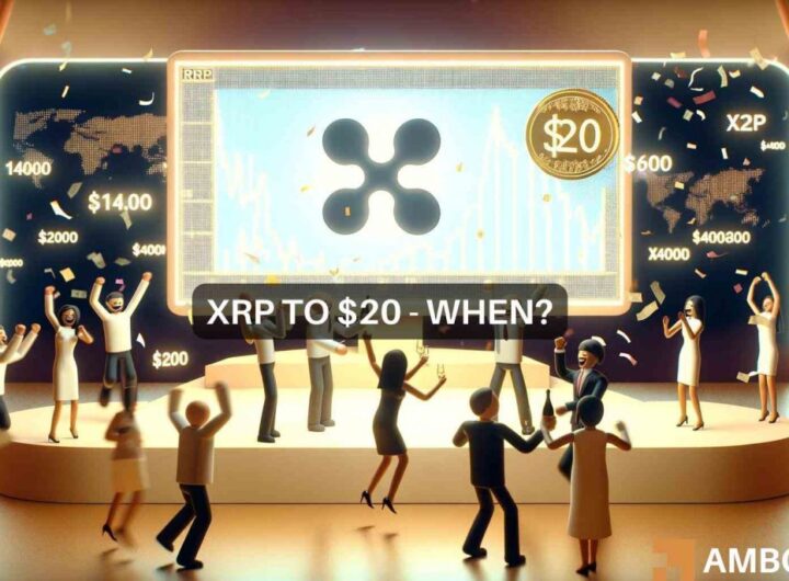 XRP price’s potential 650x surge – Examining if  is altcoin’s next target